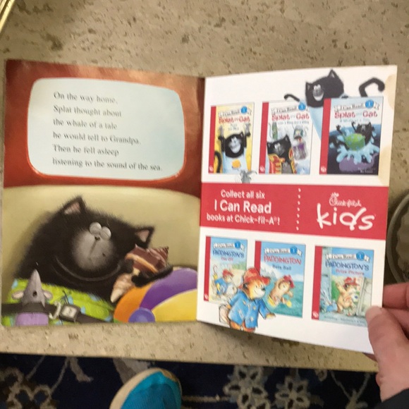 “Splat the Cat” a whale of a Tale - Picture 3 of 10